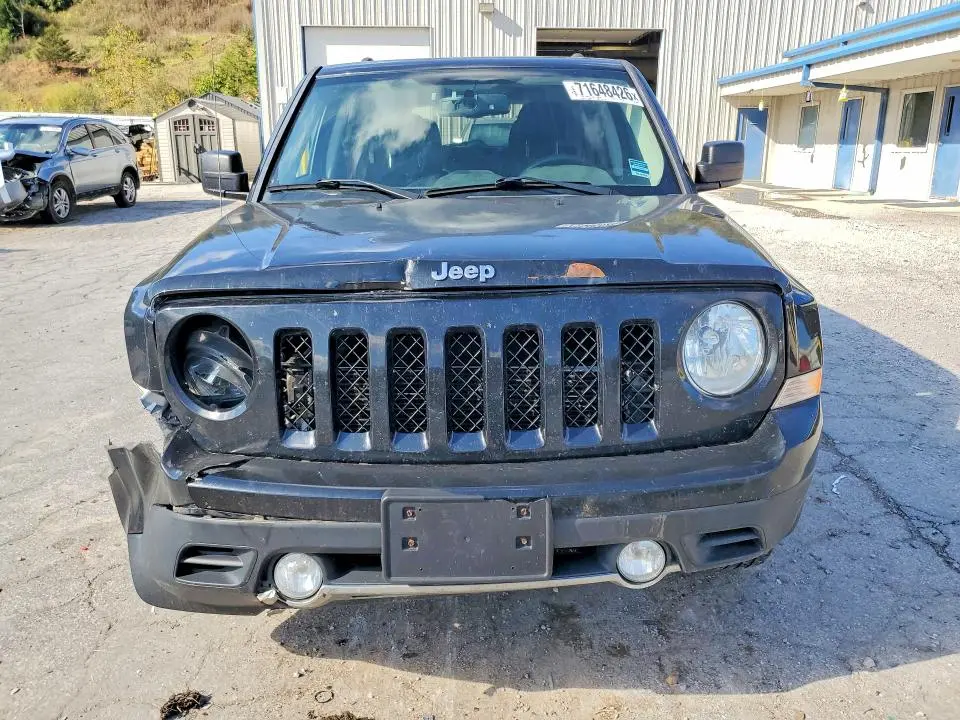 2017 JEEP PATRIOT LATITUDE  
