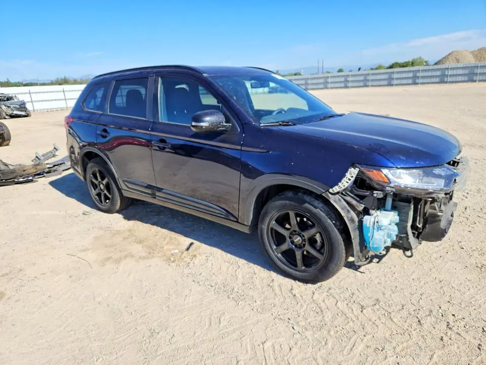 2018 MITSUBISHI OUTLANDER SE  