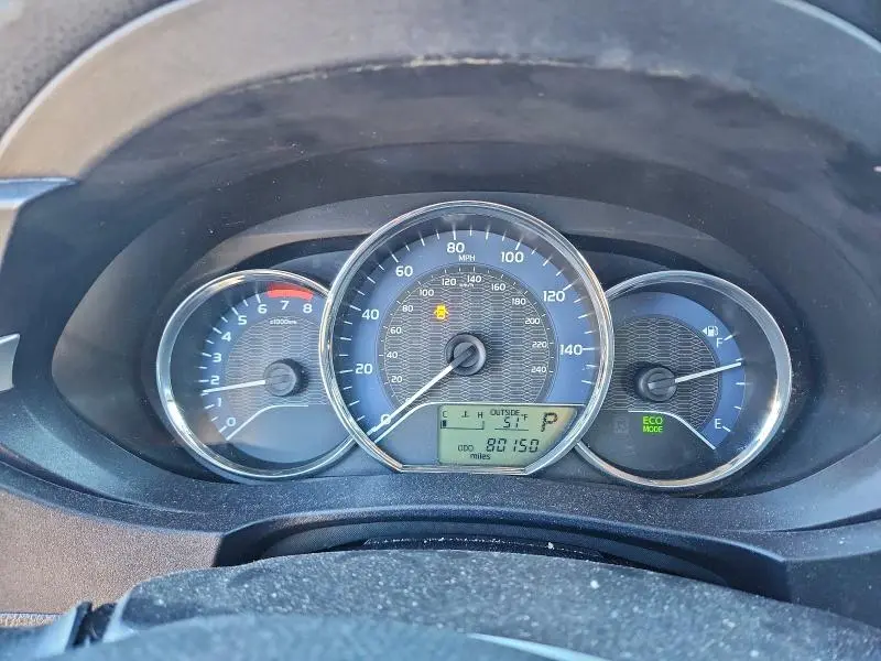 2016 TOYOTA COROLLA ECO  