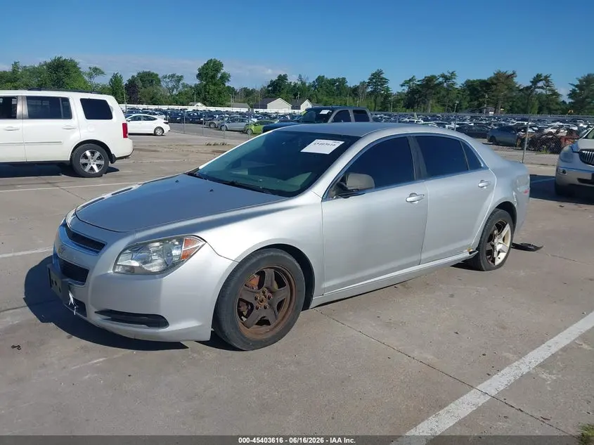 2011 CHEVROLET MALIBU LS