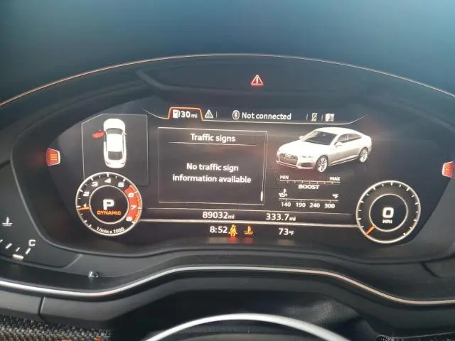 2018 AUDI S5 PRESTIGE  