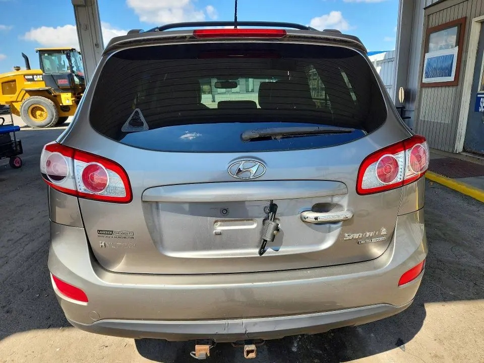 2011 HYUNDAI SANTA FE LIMITED  