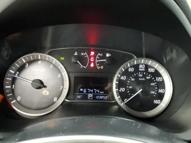 2014 NISSAN SENTRA S