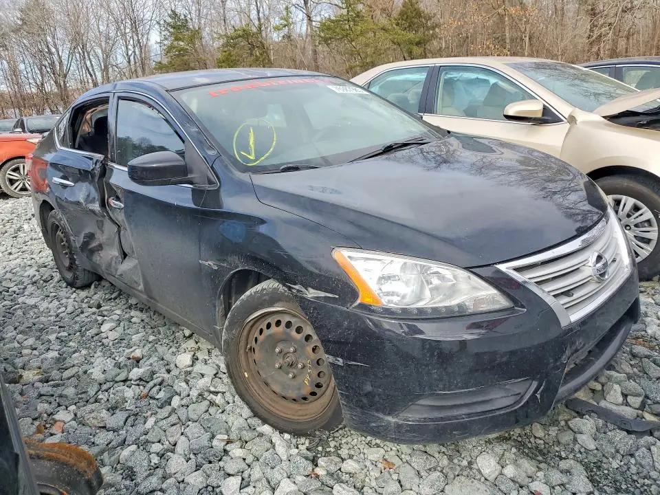 2015 NISSAN SENTRA S  