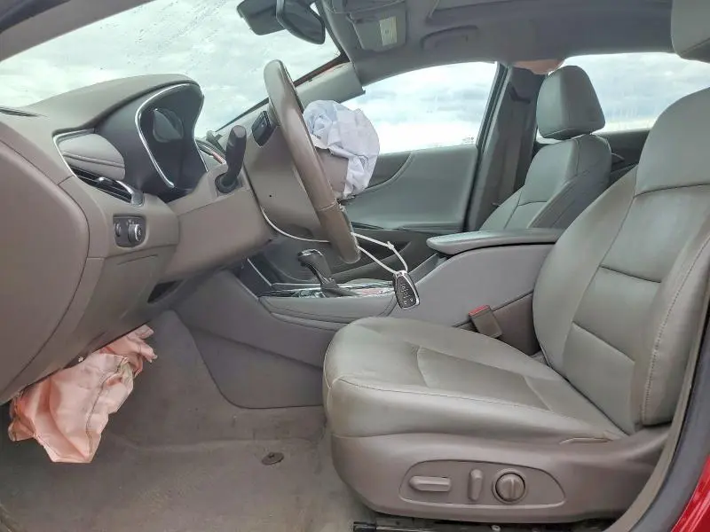 2018 CHEVROLET MALIBU PREMIER  