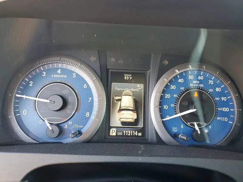 2017 TOYOTA SIENNA XLE 8-PASSENGER  