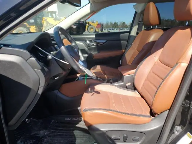 2017 NISSAN ROGUE S