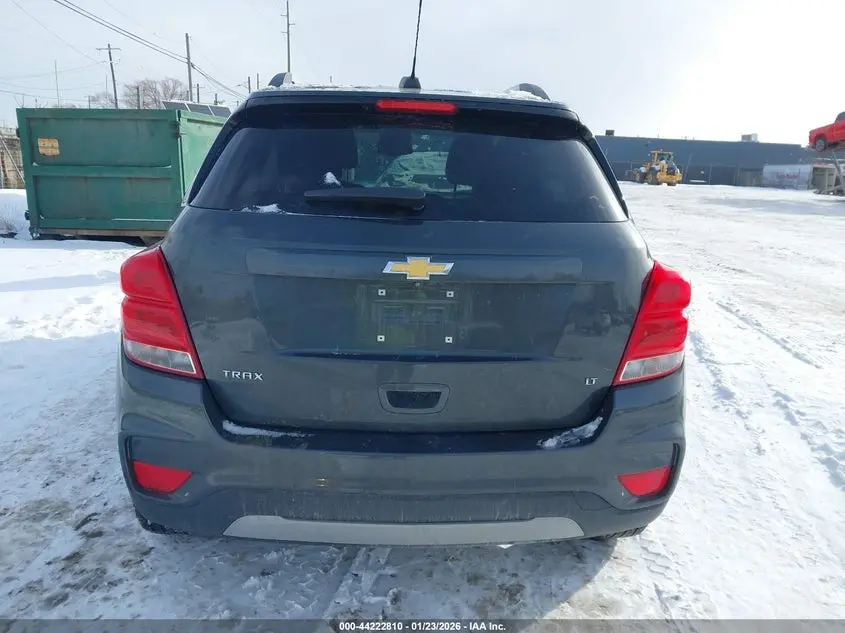 2020 CHEVROLET TRAX FWD LT