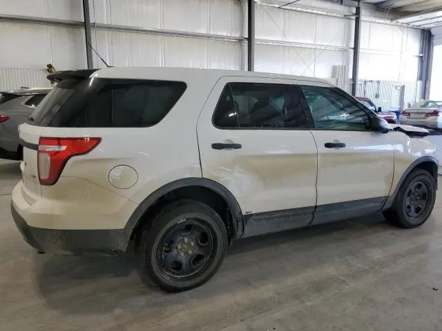 2013 FORD EXPLORER POLICE INTERCEPTOR  