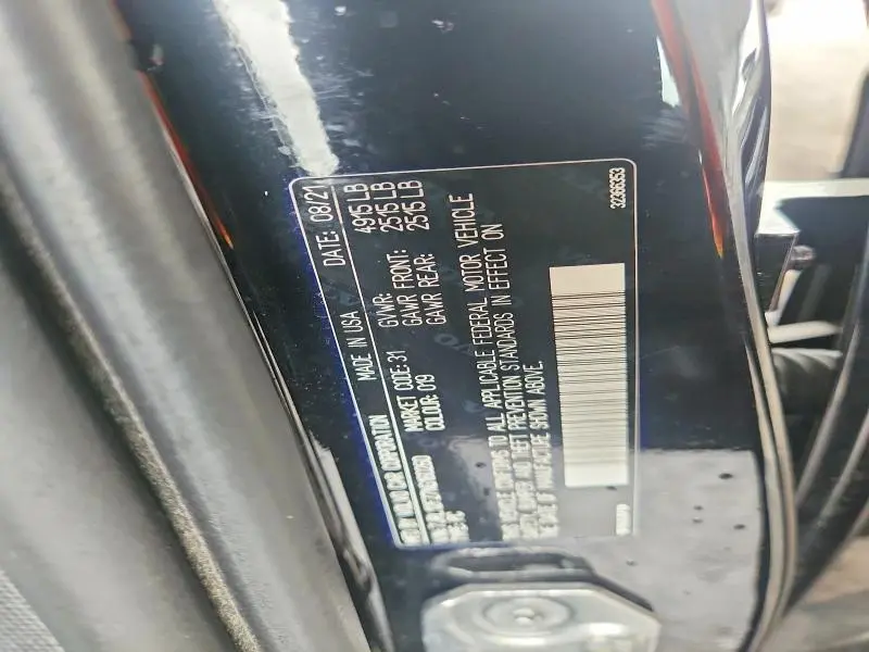 2022 VOLVO S60 B5 MOMENTUM  