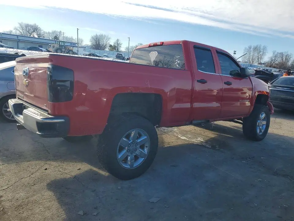 2014 CHEVROLET SILVERADO K1500 LT  