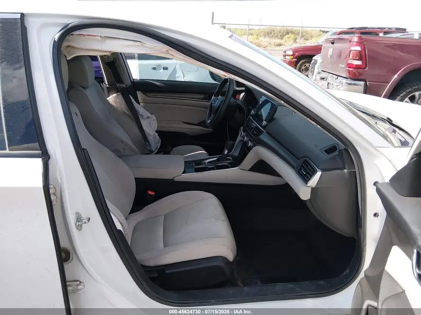 2018 HONDA ACCORD LX