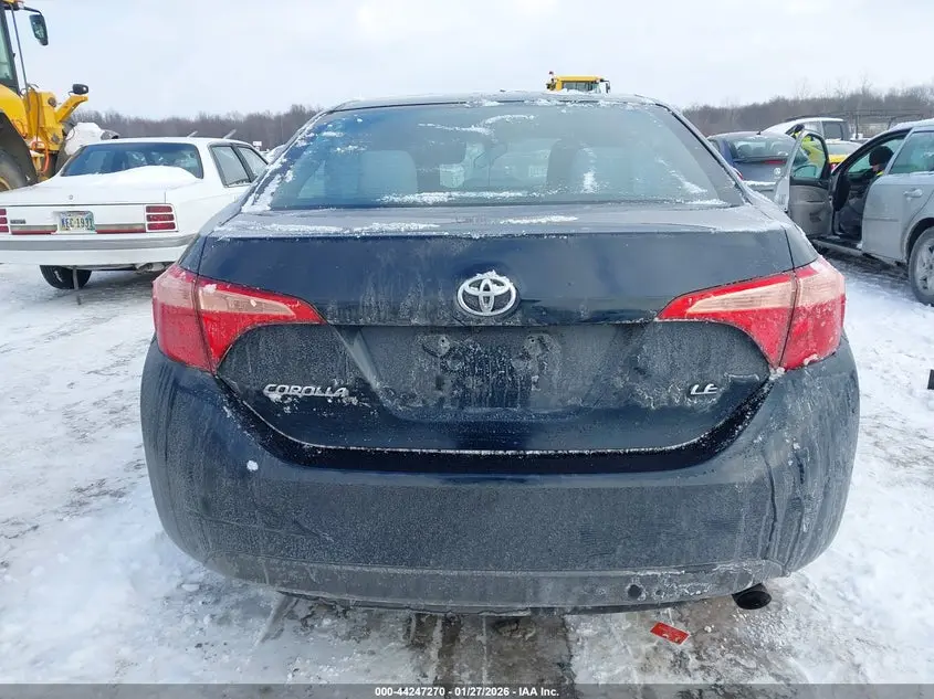 2019 TOYOTA COROLLA LE