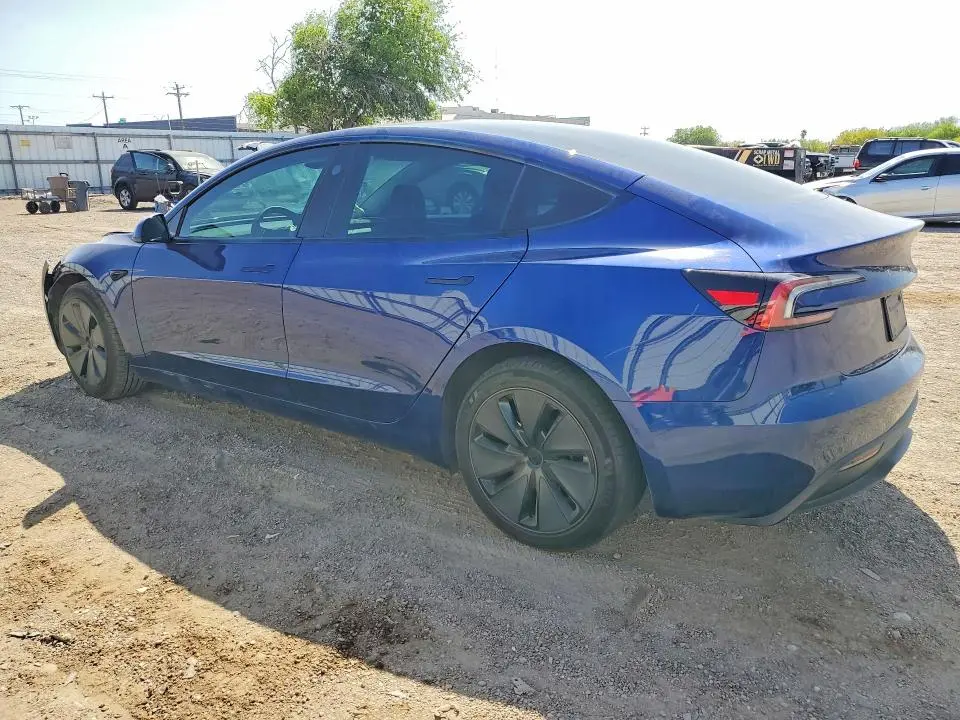 2025 TESLA MODEL 3   