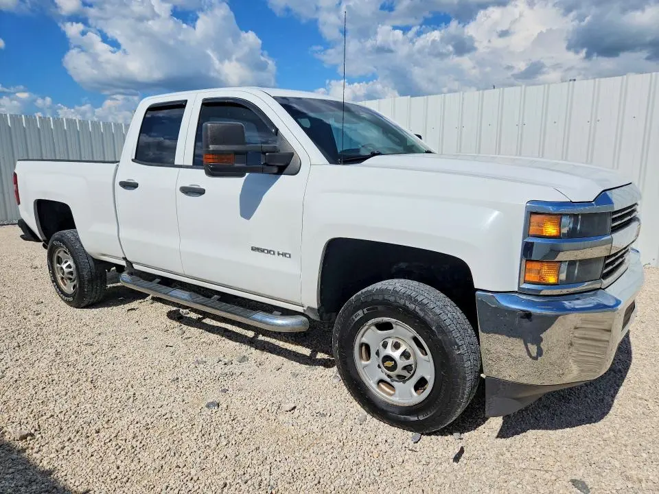 2017 CHEVROLET SILVERADO C2500 HEAVY DUTY  