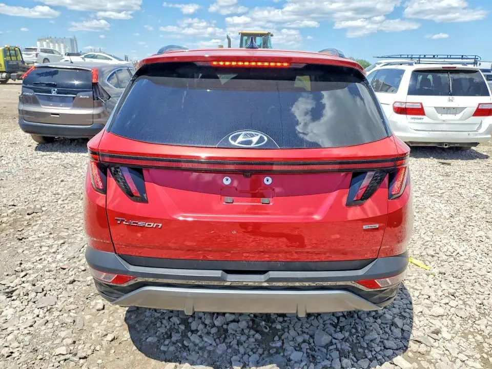 2022 HYUNDAI TUCSON LIMITED  
