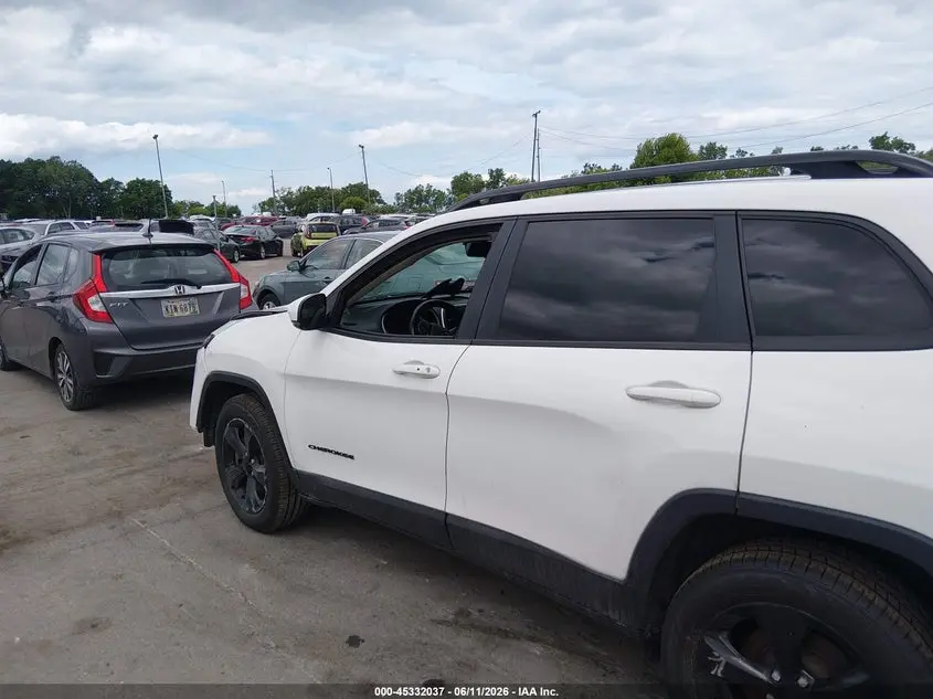 2017 JEEP CHEROKEE HIGH ALTITUDE 4X4