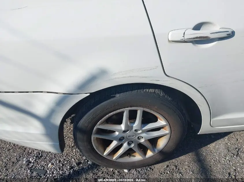 2012 FORD FUSION S