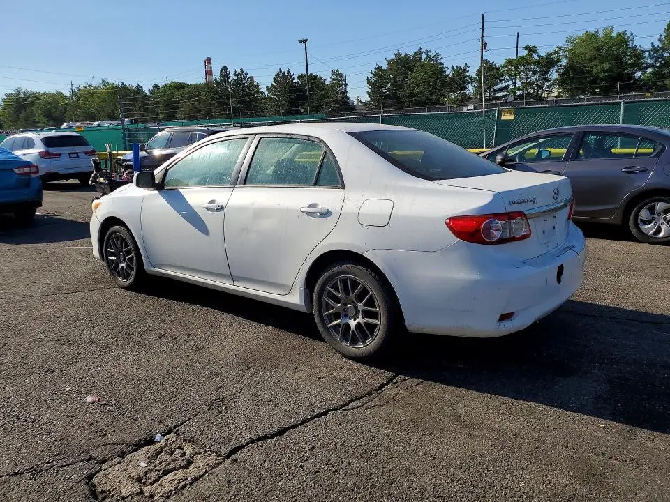 2012 TOYOTA COROLLA LE  