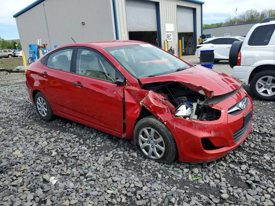 2012 HYUNDAI ACCENT GLS  