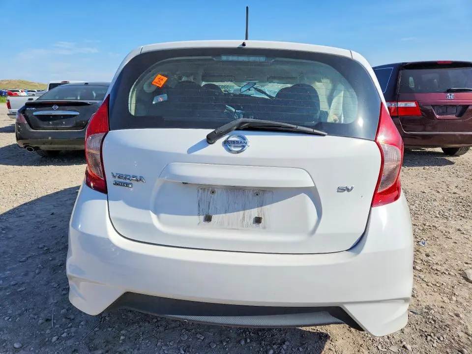 2019 NISSAN VERSA NOTE SV  