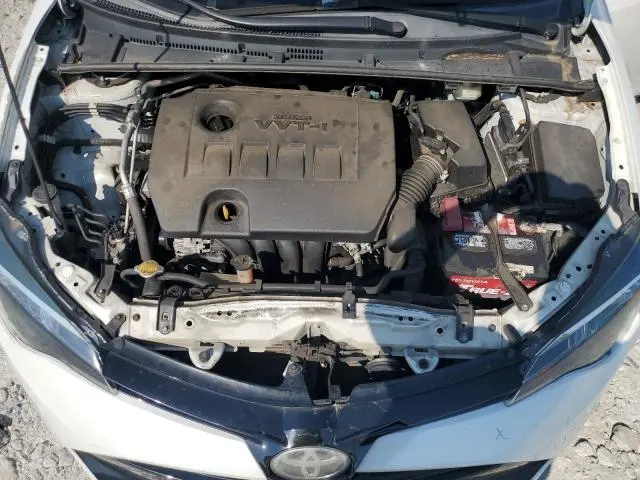 2017 TOYOTA COROLLA L  