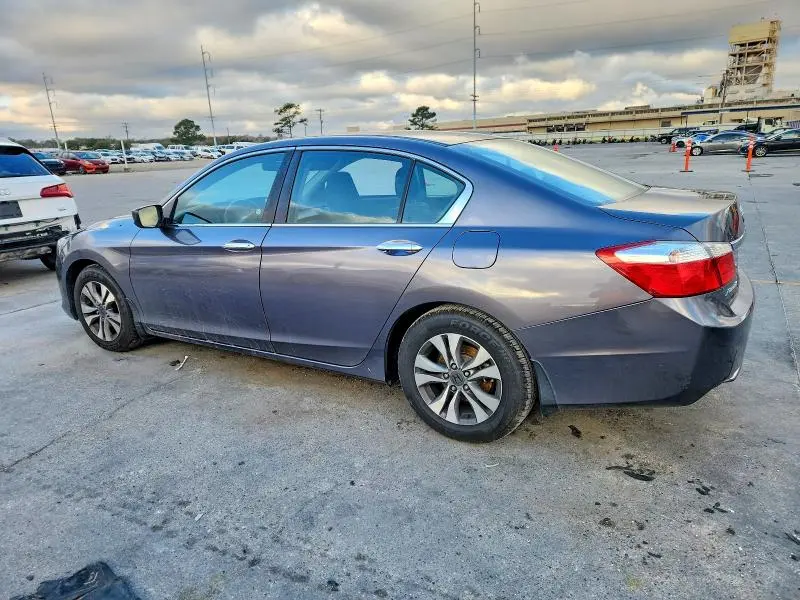2014 HONDA ACCORD LX  
