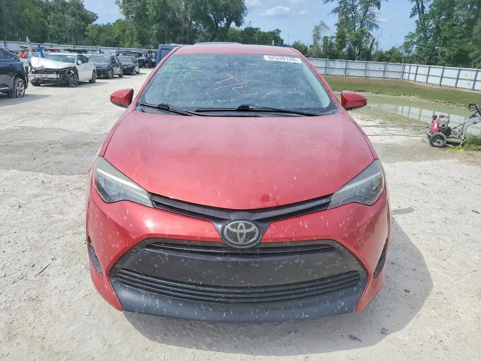 2019 TOYOTA COROLLA LE  