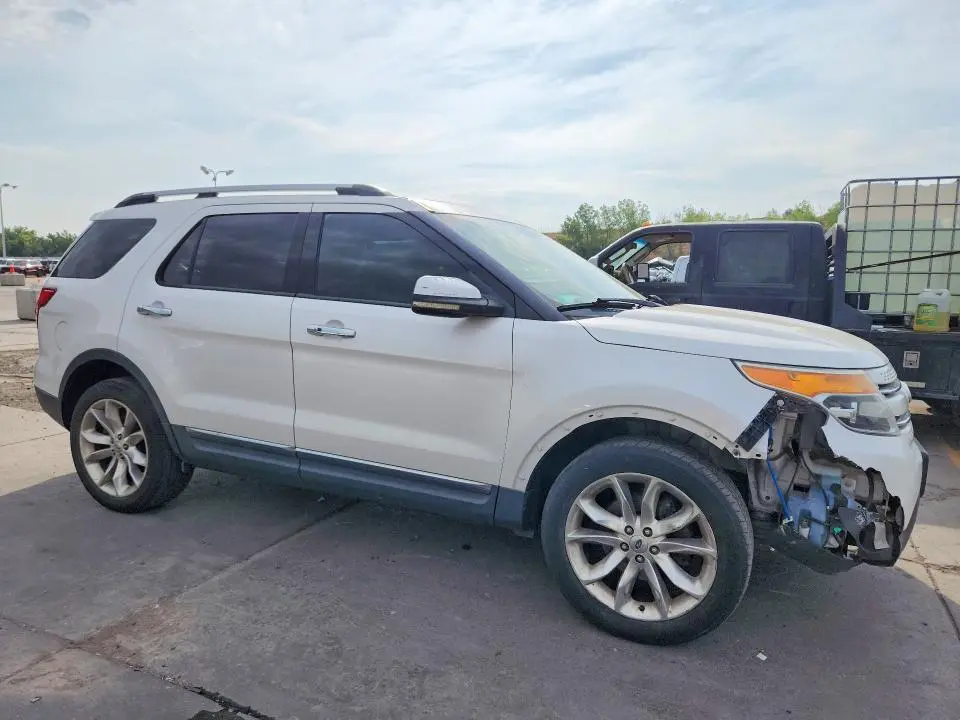 2011 FORD EXPLORER LIMITED  