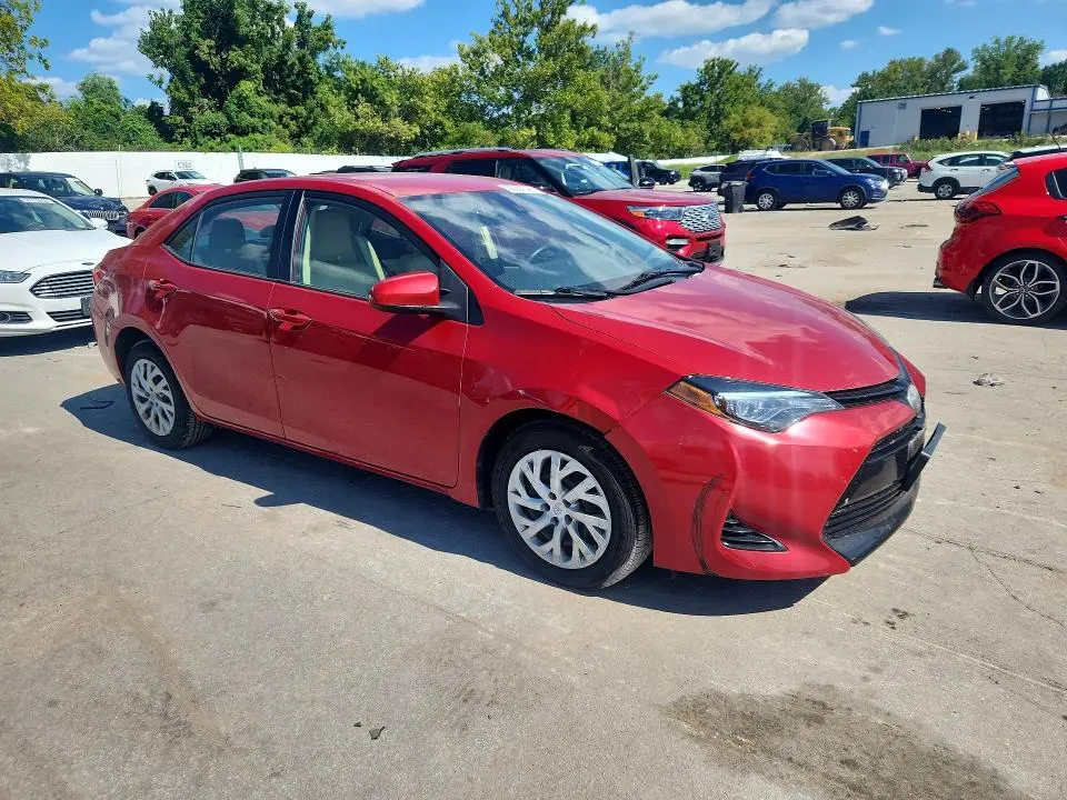 2018 TOYOTA COROLLA LE  