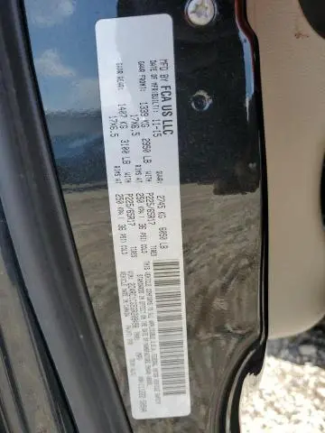 2016 CHRYSLER TOWN & COUNTRY TOURING L  