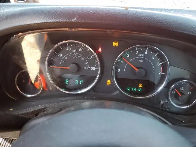 2012 JEEP WRANGLER SPORT  