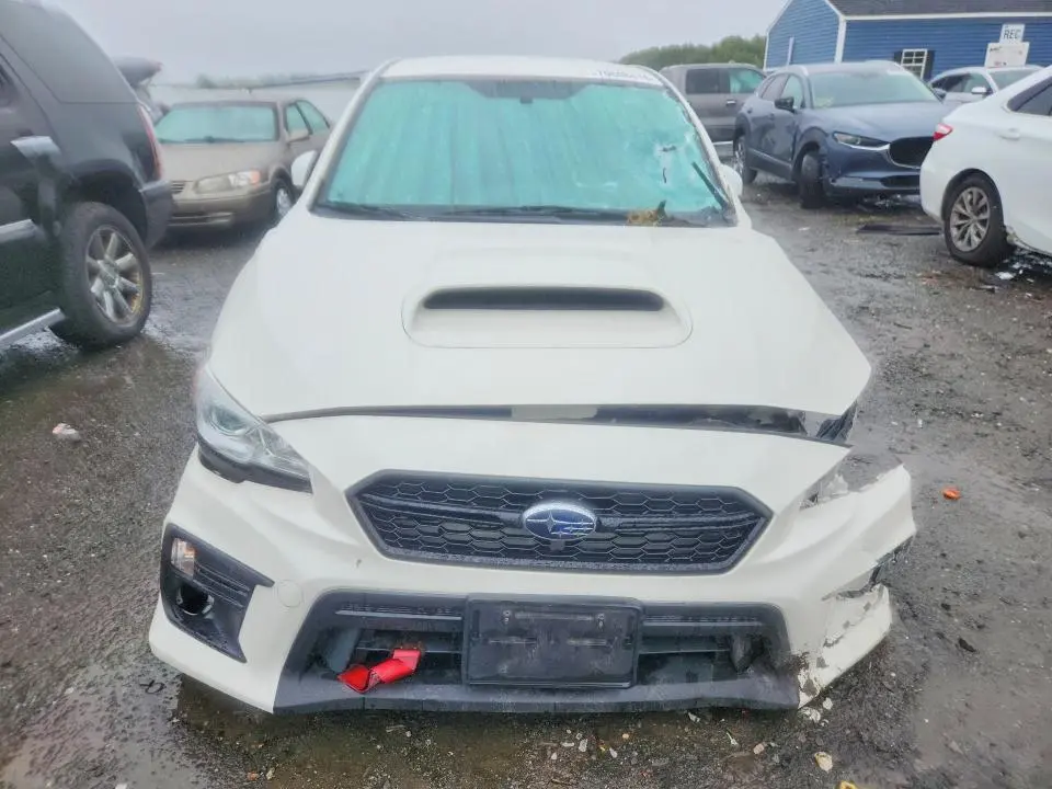 2018 SUBARU WRX   