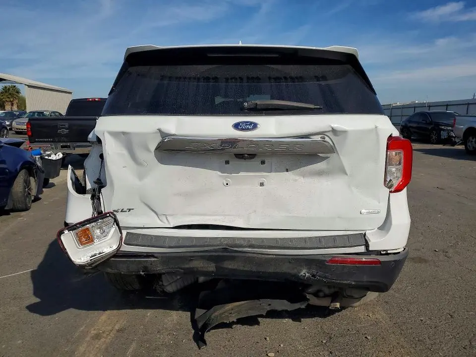 2020 FORD EXPLORER XLT  