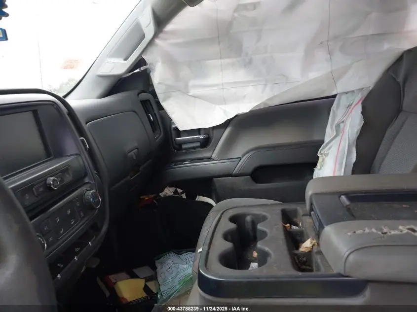 2018 CHEVROLET SILVERADO 1500 CUSTOM