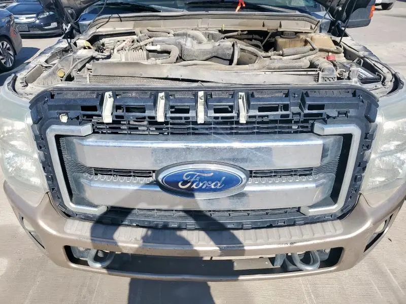 2011 FORD F250 SUPER DUTY  
