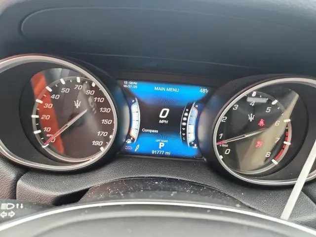 2017 MASERATI LEVANTE   