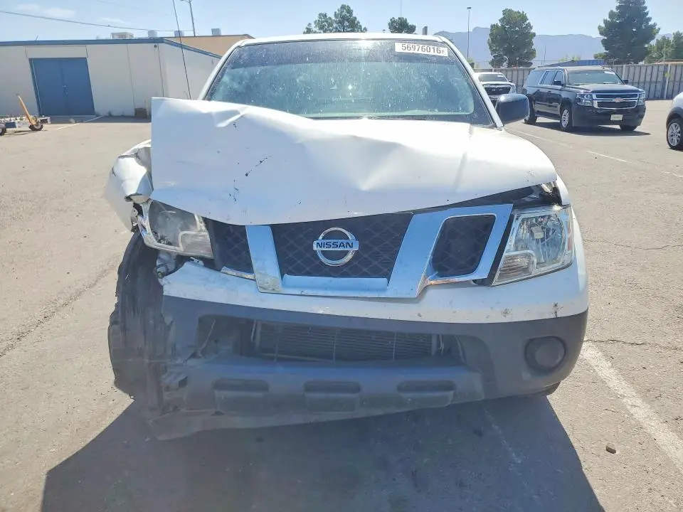 2017 NISSAN FRONTIER S  