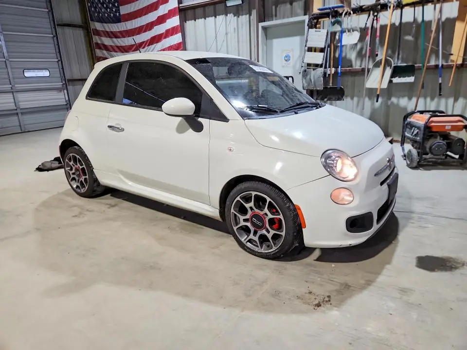 2013 FIAT 500 SPORT  