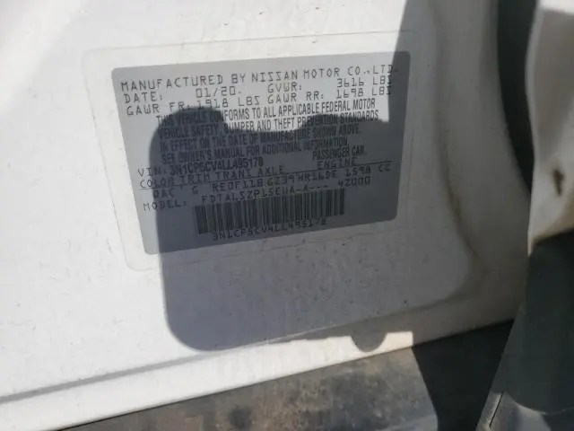 2020 NISSAN KICKS SV  