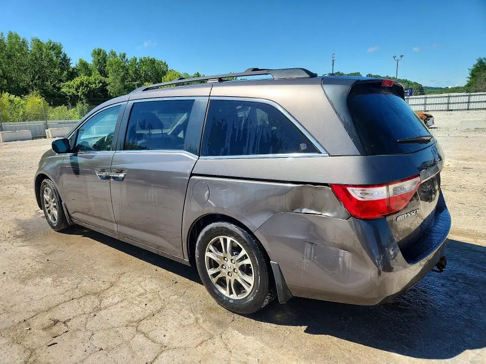 2013 HONDA ODYSSEY EXL  