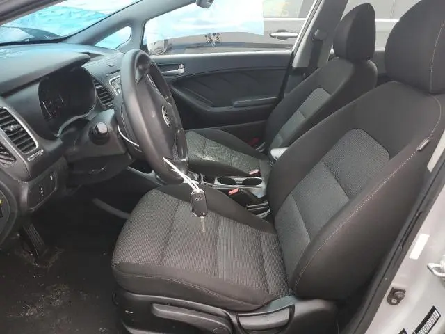 2018 KIA FORTE LX  