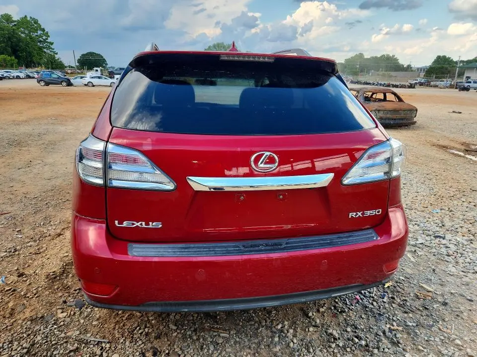 2012 LEXUS RX 350  