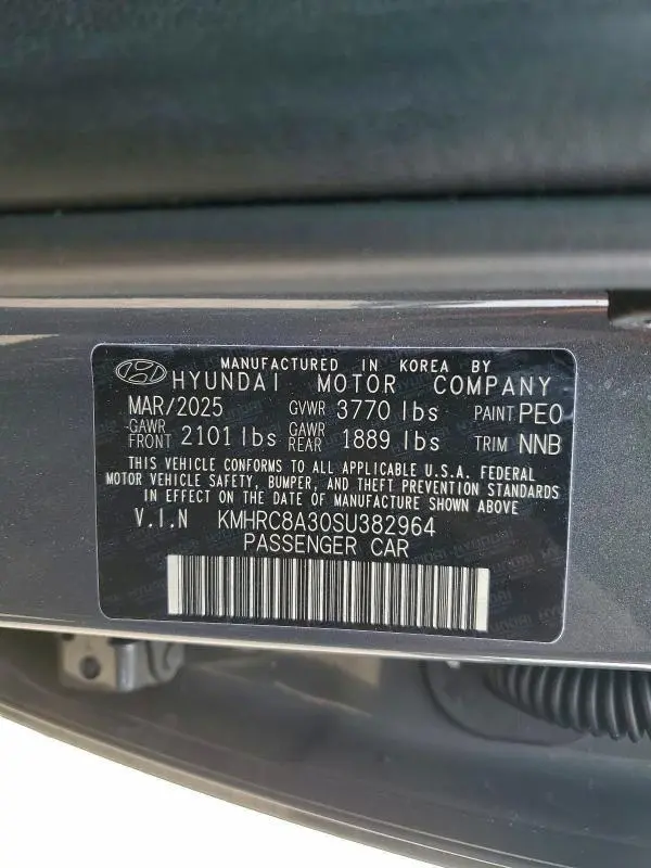 2025 HYUNDAI VENUE SEL  