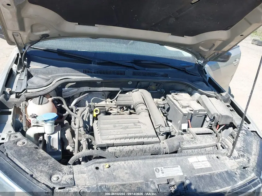 2016 VOLKSWAGEN JETTA 1.4T S