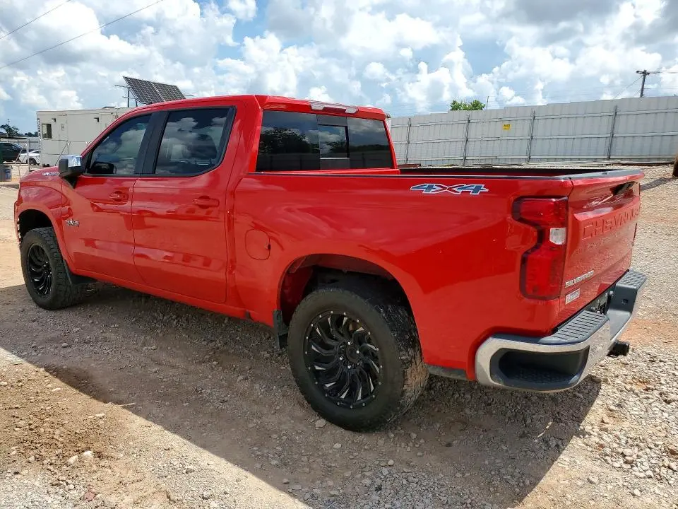 2020 CHEVROLET SILVERADO K1500 LT  