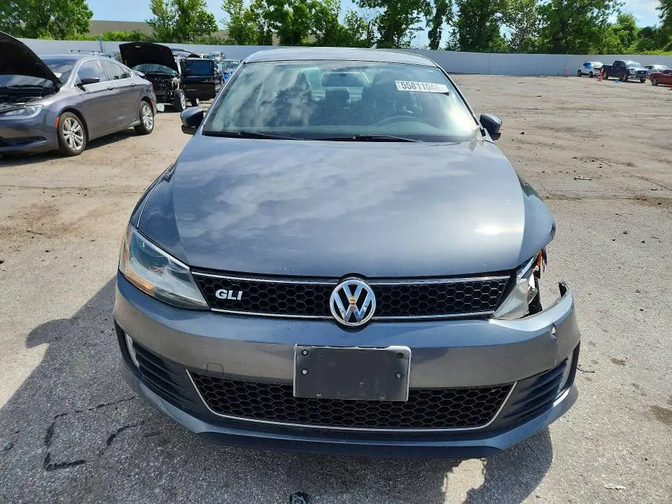 2014 VOLKSWAGEN JETTA GLI  