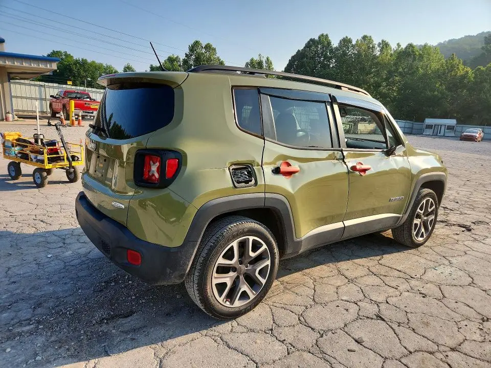 2015 JEEP RENEGADE LATITUDE  