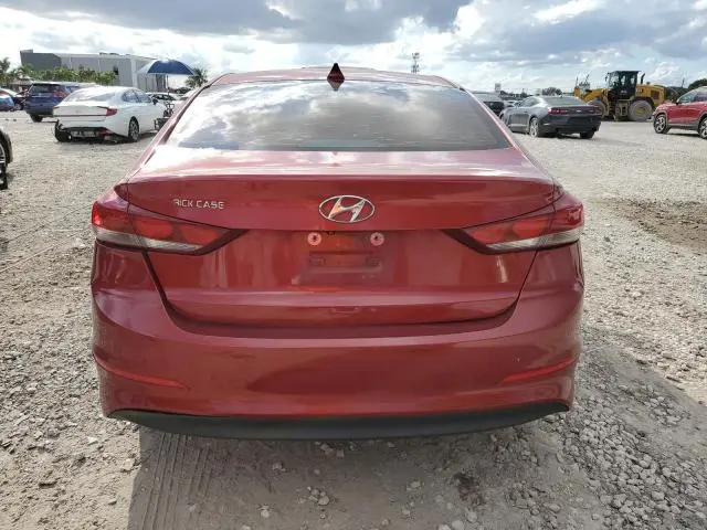 2017 HYUNDAI ELANTRA SE  