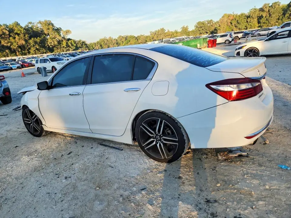 2016 HONDA ACCORD SPORT  